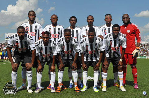 Effectif TP Mazembe 2012