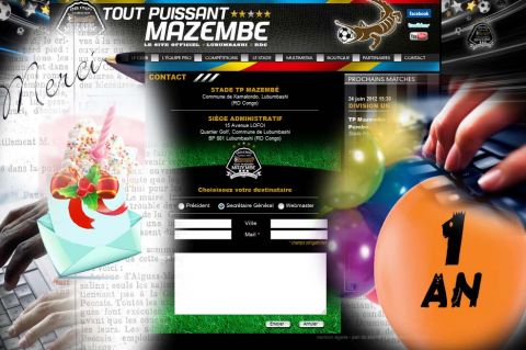 Quand le site rivalise avec celui de Manchester…