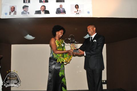 Moïse KATUMBI, Black Star of Africa 2012