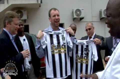 Melchior WATHELET a découvert le stade TPM.