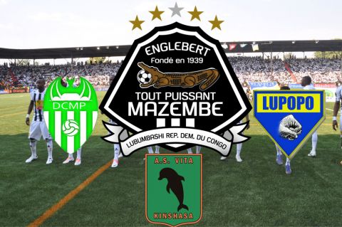 Lupopo, DCMP and V-Club it’s a "show" in March!