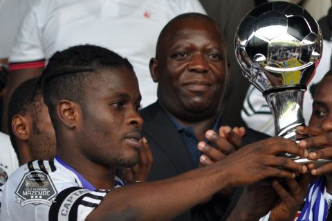 Mazembe champion at all levels