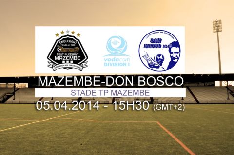 Mazembe-Don Bosco, histoire de prouver et avancer !