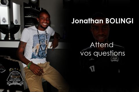 Jonathan BOLINGI « En Direct avec… » vous