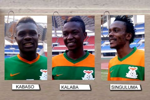 Three Ravens in the Chipolopolos Boys