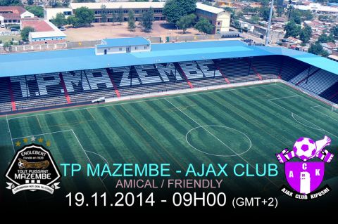  Mazembe reçoit l'Ajax Club de Kipushi 