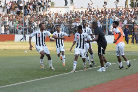 Mazembe fini seul leader avec 20 points