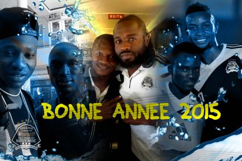 Bonne année 2015 à tous!