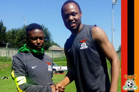 Rainford KALABA captain of Chipolopolos Boys