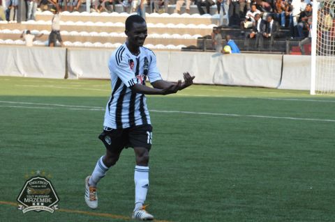 Playtime: Daniel ADJEI the most active