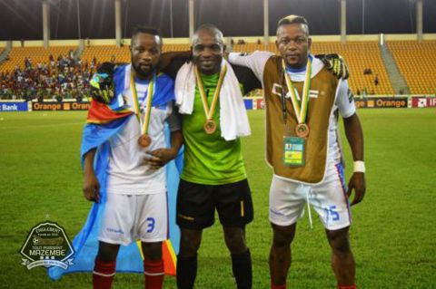 The Bronze Medal for the Leopards