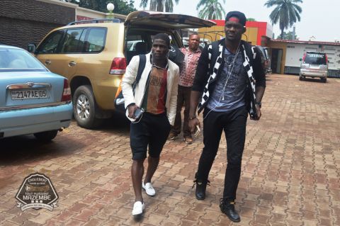 ASSALE and GBOHOUO in Lubumbashi