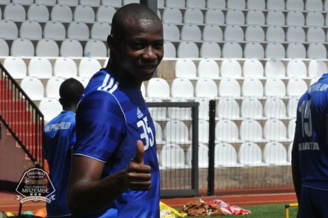 Boubacar DIARRA with Espoirs from Mali