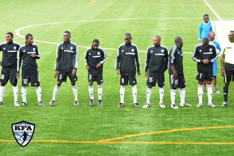 La KFA avec St-Luc et US Kasaï