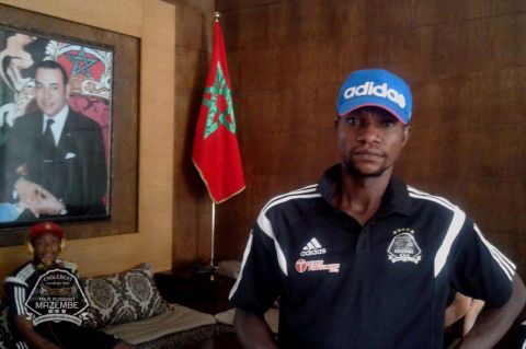 Patrick ILONGO a rejoint les Corbeaux à Tétouan