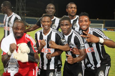 That's the Mazembe who wins!