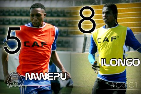The 5 for Patient MWEPU and the 8 for Patrick ILONGO