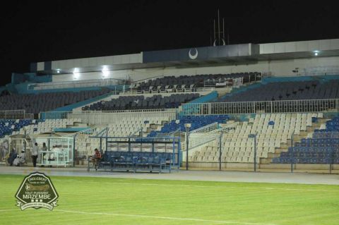 Le voici, le fameux Al Hilal Stadium...