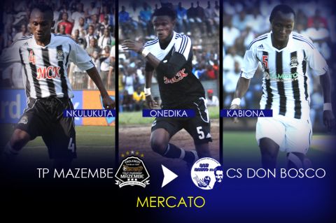 Three players loaned to CS Don Bosco
