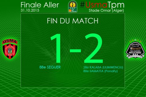 USM Alger - TP Mazembe