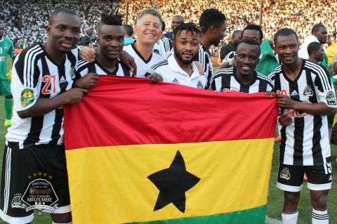 Le "Ghana Tout Puissant"