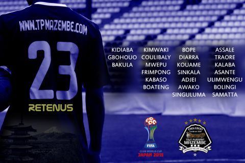 Les 23 Corbeaux pour le Japon sont connus