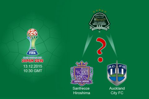 Ce sera Sanfrecce Hiroshima contre Auckland City