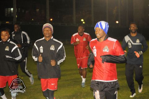 Décrassage sous le vent froid