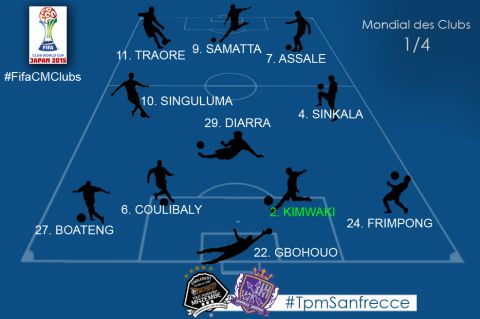 Le TPM avec GBOHOUO dans les buts