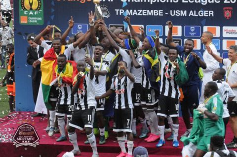 Mazembe in the spotlight for the 3rd time!