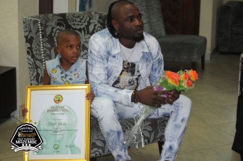 Robert KIDIABA fêté à Lubumbashi!