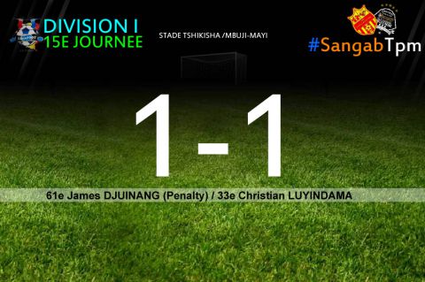 Live texte, SM Sanga Balende-TP Mazembe