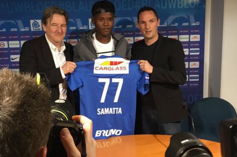 SAMATTA with Genk: it is official