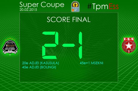Daniel ADJEI, homme du match