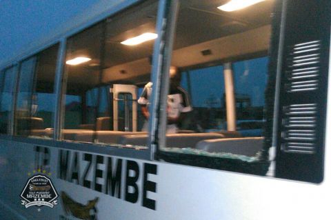  Asante injured, the bus of TPM destroyed!
