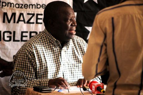 Moïse KATUMBI : « La situation du TPM est passagère… »
