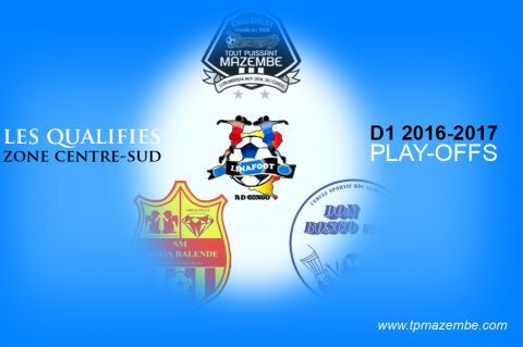 TPM, Sanga Balende et Don Bosco en play-offs