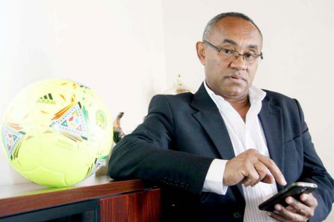 A Malagasy AHMAD, new boss of CAF