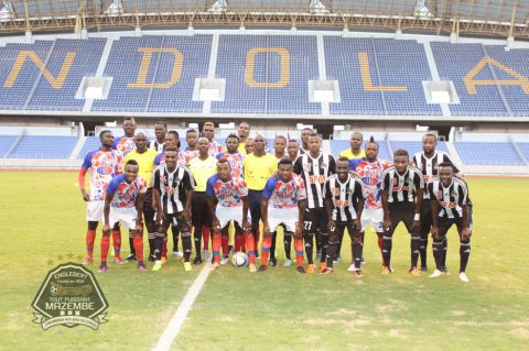 Buildcon also made resistance: 0-0