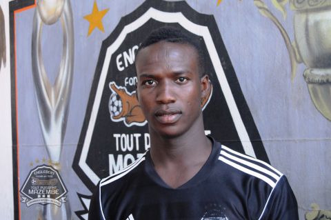 The Scorer Abdoulaye CISSOKO in Lubumbashi
