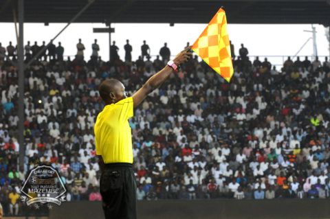  Two referees from play-offs struck off by FECOFA!