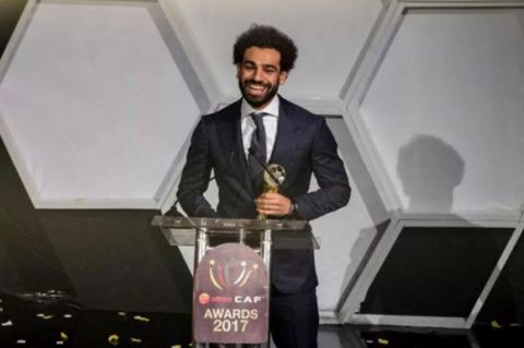 Mohamed SALAH, King of Africa 2017