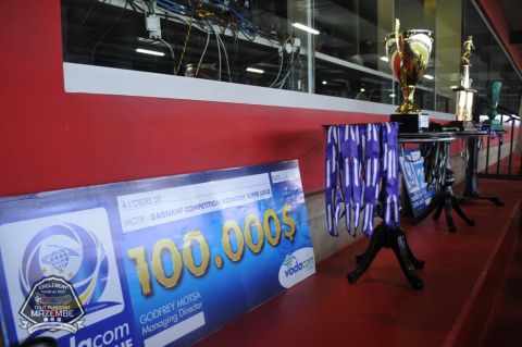 The 2018 Congo champion will pocket $ 100,000
