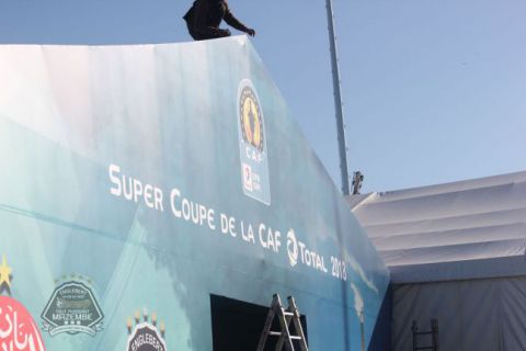 Jour de match à Casablanca