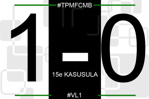 Score final TP Mazembe-FC Mont Bleu