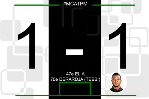 Score final MC Alger-TP Mazembe