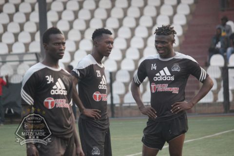 The internationals are back to Lubumbashi!