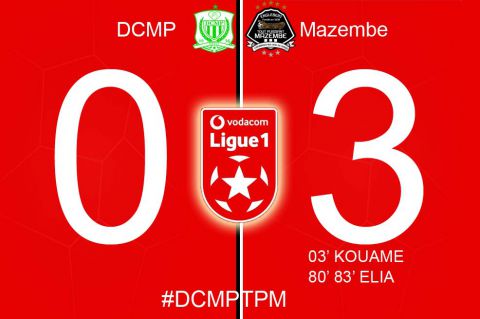 Score final DCMP-TP Mazembe