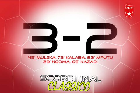 Score final TP Mazembe - Vita Club