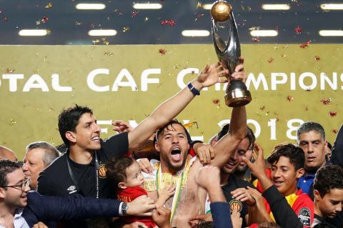Les Tunisiens de l’Espérance, champions d’Afrique 2018